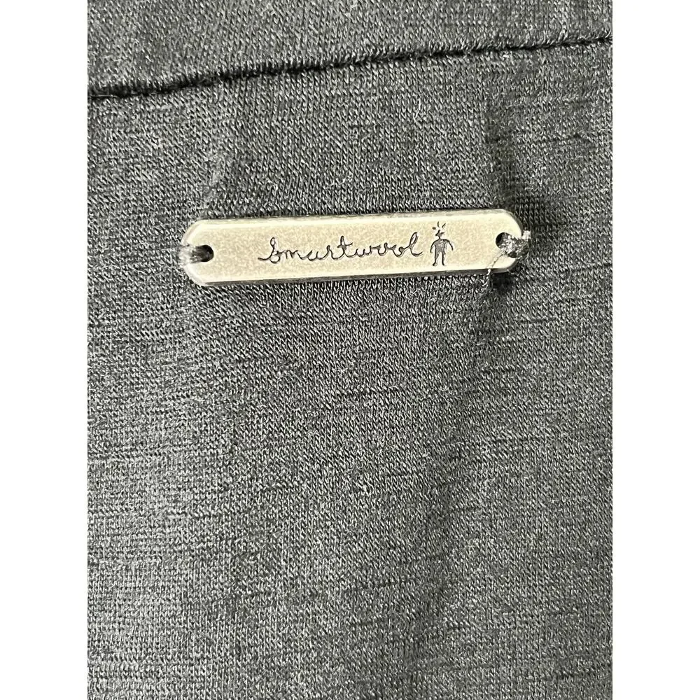 Smartwool Merino Wool Knit Pull On Elastic Waist A-Line Travel Maxi Skirt Small